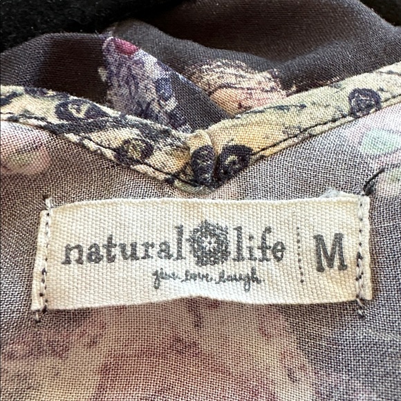 Natural Life Multicolor Patterned Maxi Dress - Picture 6 of 7